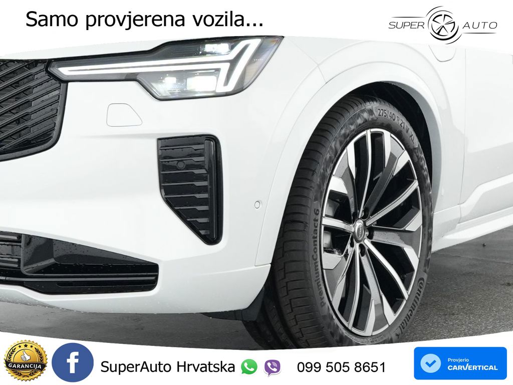 Volvo XC90 Recharge 2.0 T8 AWD Geartronic MATRIX+GR SJED+KAM