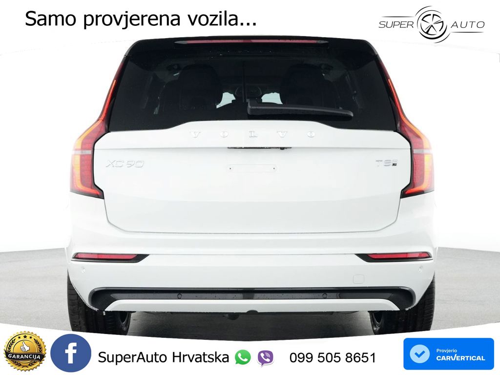 Volvo XC90 Recharge 2.0 T8 AWD Geartronic MATRIX+GR SJED+KAM