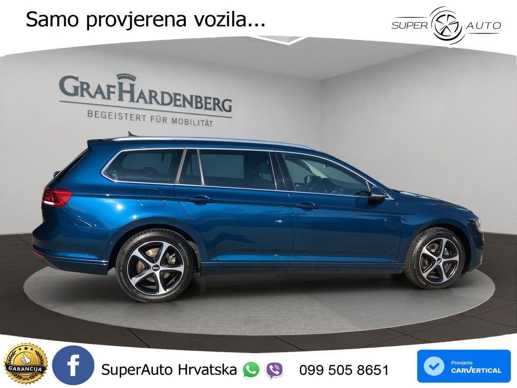 Volkswagen Passat Variant 2.0 TDI (150 KS) DSG Business LED+GR SJED+ACC