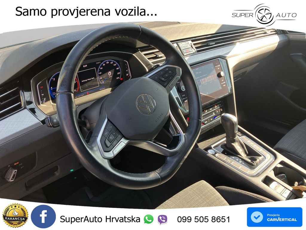 Volkswagen Passat Variant 2.0 TDI (150 KS) DSG Business LED+GR SJED+ACC