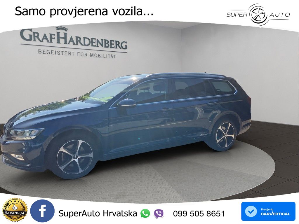 Volkswagen Passat Variant 2.0 TDI (150 KS) DSG Business LED+GR SJED+ACC