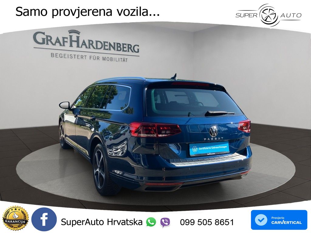 Volkswagen Passat Variant 2.0 TDI (150 KS) DSG Business LED+GR SJED+ACC