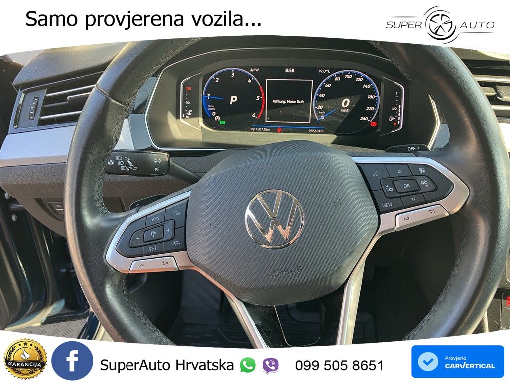 Volkswagen Passat Variant 2.0 TDI (150 KS) DSG Business LED+GR SJED+ACC