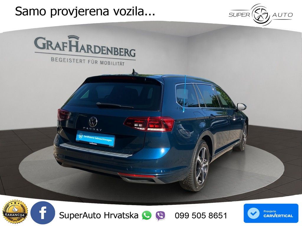 Volkswagen Passat Variant 2.0 TDI (150 KS) DSG Business LED+GR SJED+ACC