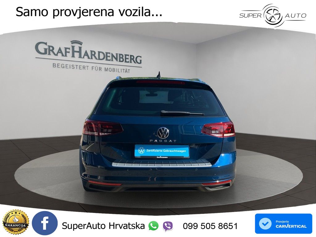 Volkswagen Passat Variant 2.0 TDI (150 KS) DSG Business LED+GR SJED+ACC