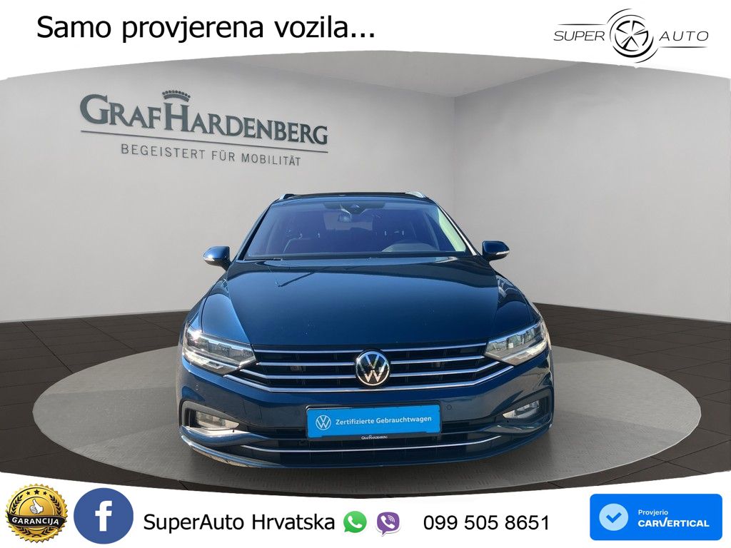 Volkswagen Passat Variant 2.0 TDI (150 KS) DSG Business LED+GR SJED+ACC