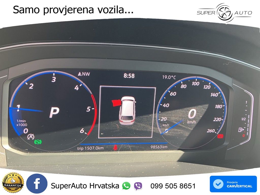 Volkswagen Passat Variant 2.0 TDI (150 KS) DSG Business LED+GR SJED+ACC