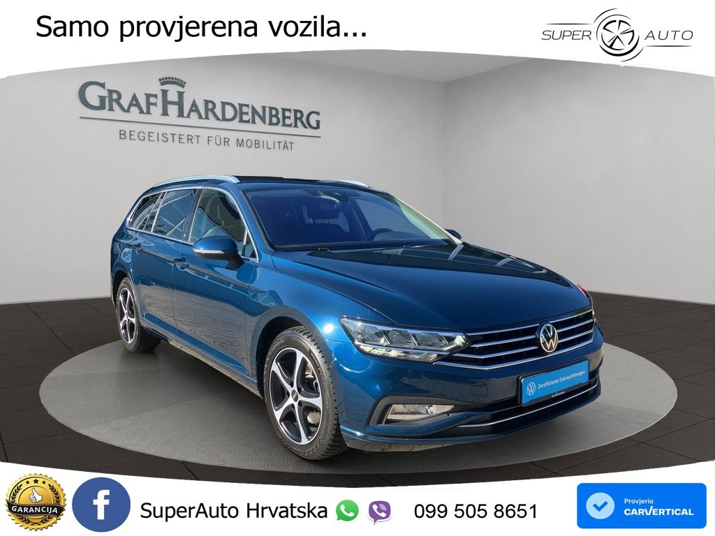 Volkswagen Passat Variant 2.0 TDI (150 KS) DSG Business LED+GR SJED+ACC