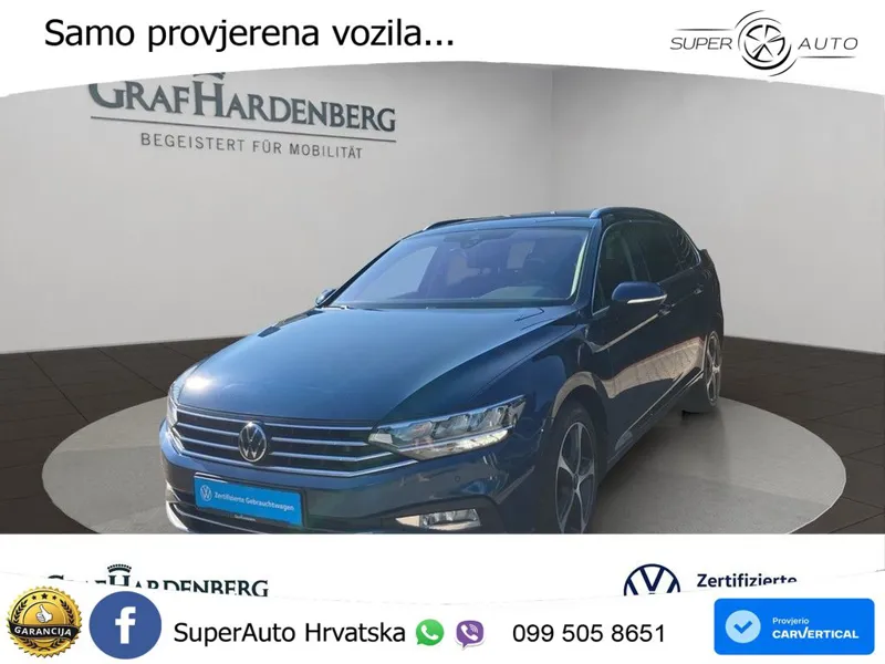 Volkswagen Passat Variant 2.0 TDI (150 KS) DSG Business LED+GR SJED+ACC