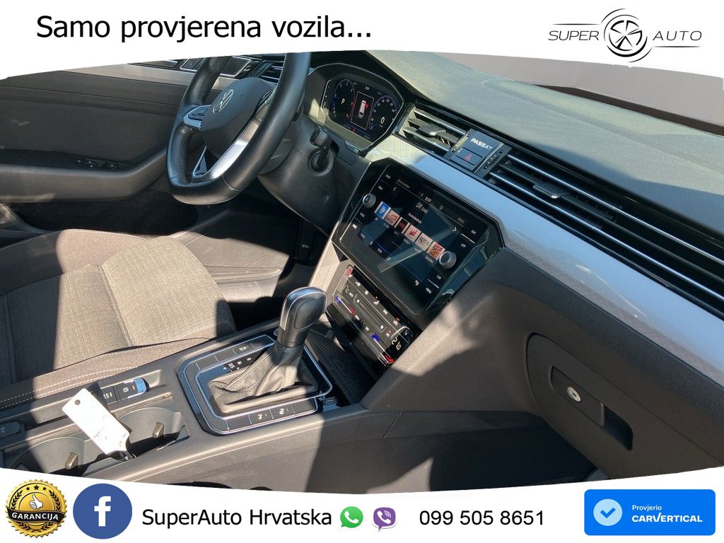 Volkswagen Passat Variant 2.0 TDI (150 KS) DSG Business LED+GR SJED+ACC