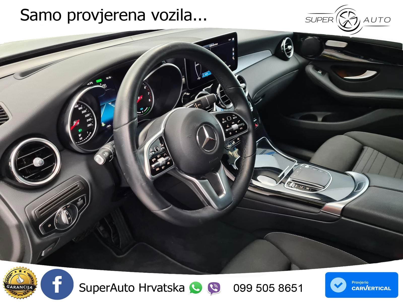 Mercedes GLC 300e (320 KS) 4MATIC 9G-TRONIC LED+GR SJED+ACC