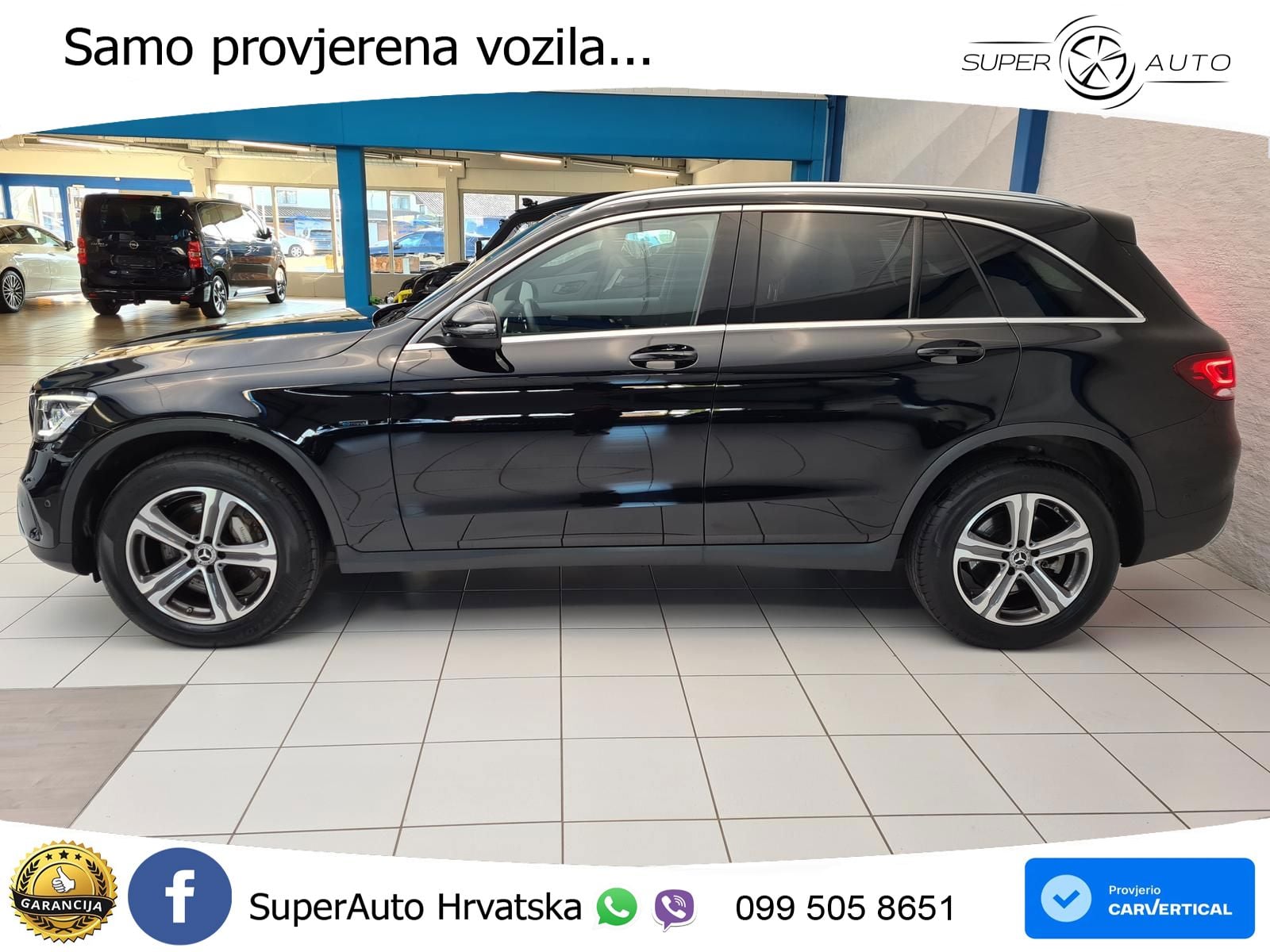 Mercedes GLC 300e (320 KS) 4MATIC 9G-TRONIC LED+GR SJED+ACC