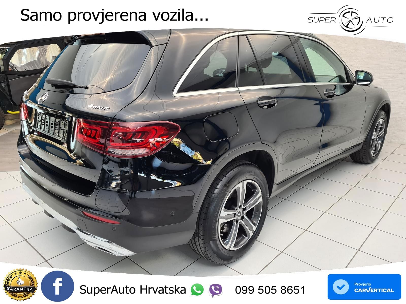 Mercedes GLC 300e (320 KS) 4MATIC 9G-TRONIC LED+GR SJED+ACC