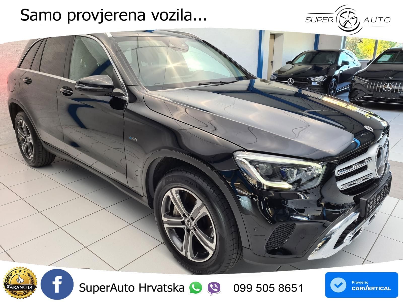 Mercedes GLC 300e (320 KS) 4MATIC 9G-TRONIC LED+GR SJED+ACC