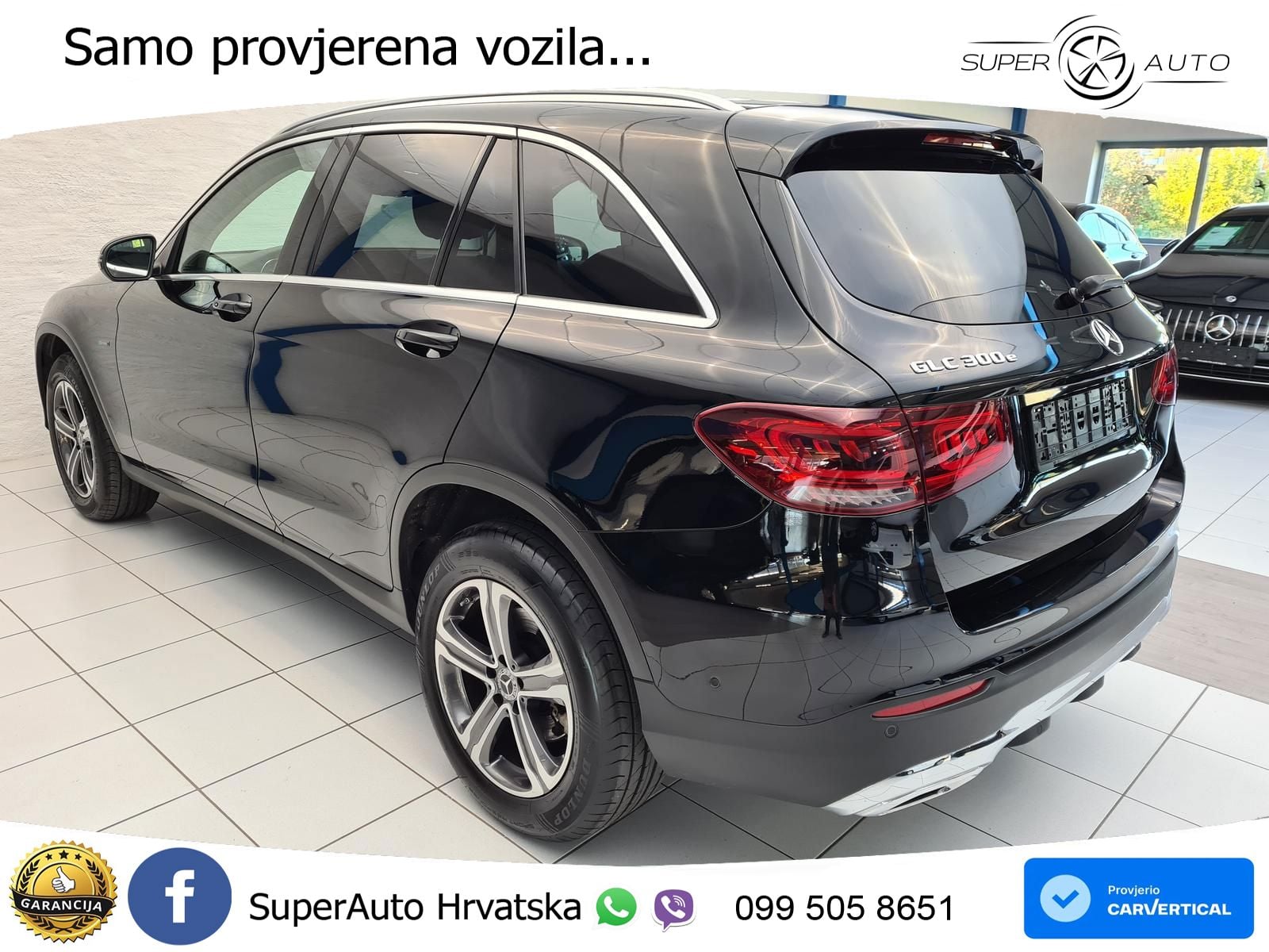 Mercedes GLC 300e (320 KS) 4MATIC 9G-TRONIC LED+GR SJED+ACC
