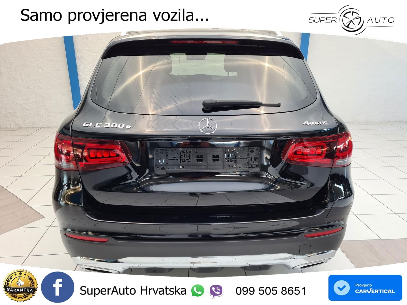 Mercedes GLC 300e (320 KS) 4MATIC 9G-TRONIC LED+GR SJED+ACC