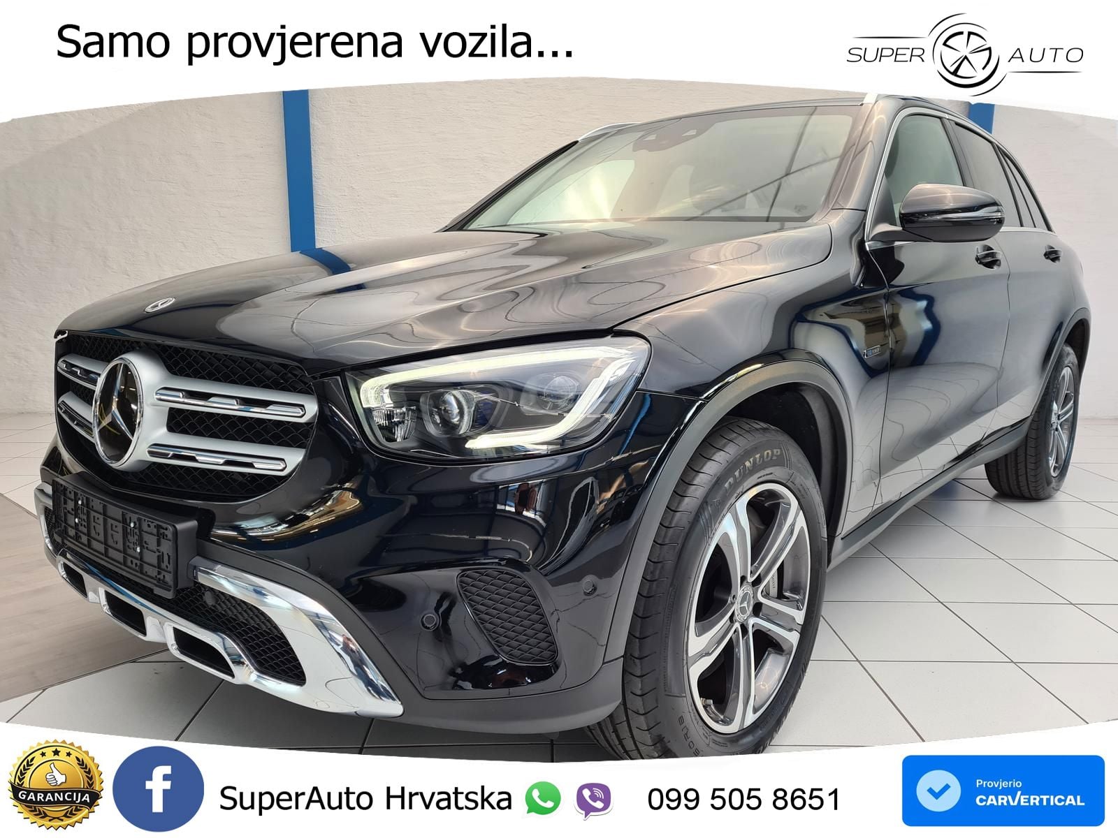 Mercedes GLC 300e (320 KS) 4MATIC 9G-TRONIC LED+GR SJED+ACC