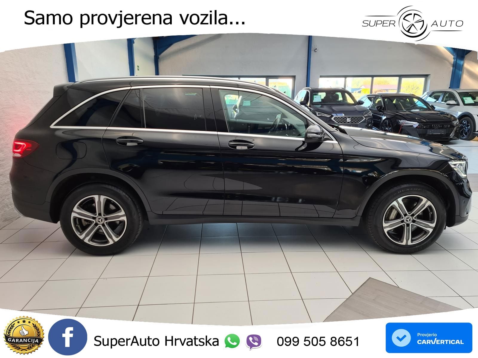 Mercedes GLC 300e (320 KS) 4MATIC 9G-TRONIC LED+GR SJED+ACC