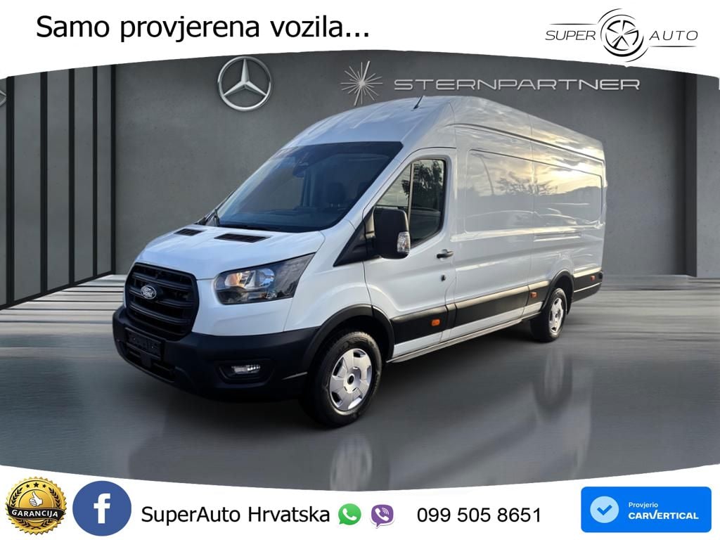Ford Transit 2,0 Kasten L4H2 Verk.nur.an.Gewerbe 131 KS