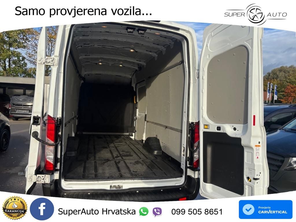 Ford Transit 2,0 Kasten L4H2 Verk.nur.an.Gewerbe 131 KS