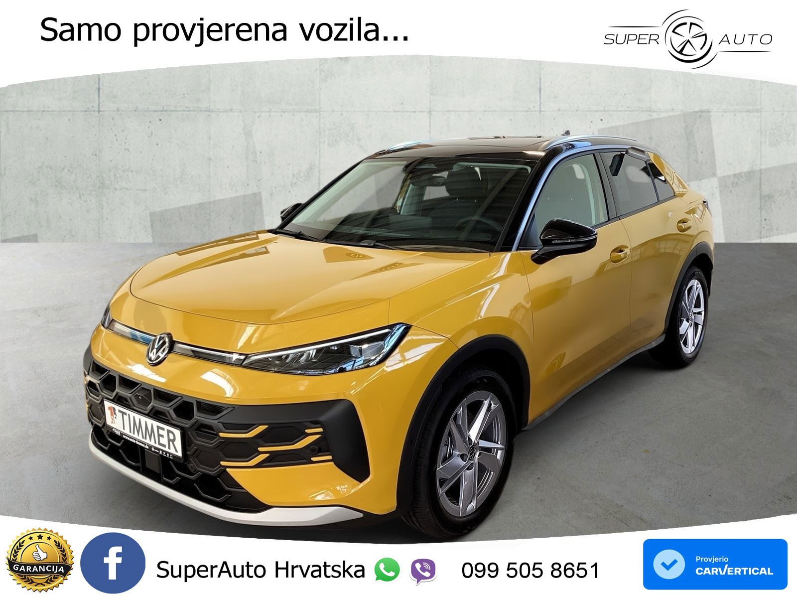 Volkswagen T-Roc II 1.5 eTSI (116 KS)  DSG LED+GR SJED+ACC