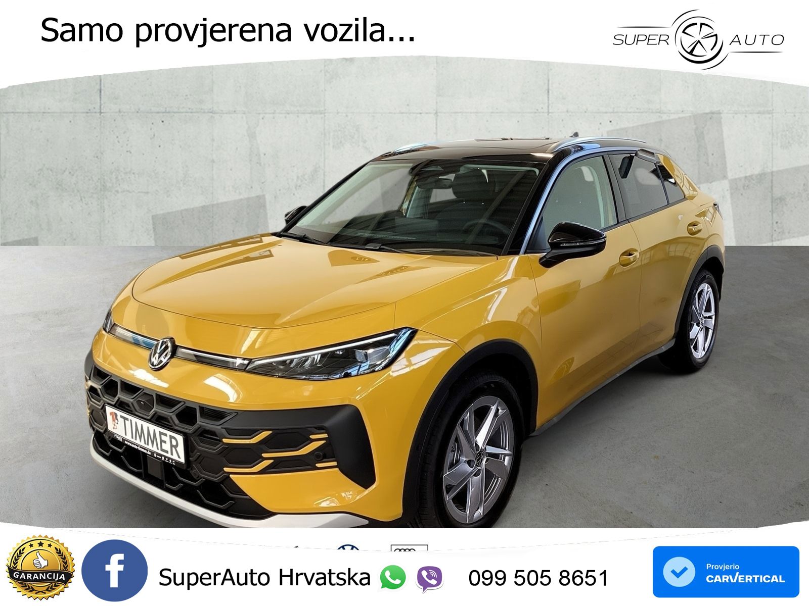 Volkswagen T-Roc II 1.5 eTSI (116 KS)  DSG LED+GR SJED+ACC