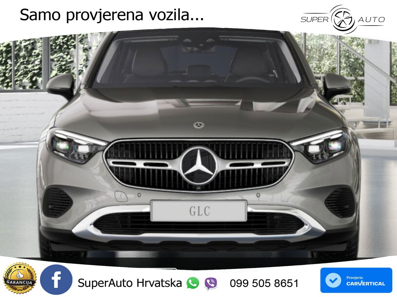 Mercedes GLC 220d (197 KS) 4MATIC 9G-TRONIC LED+GR SJED+ACC