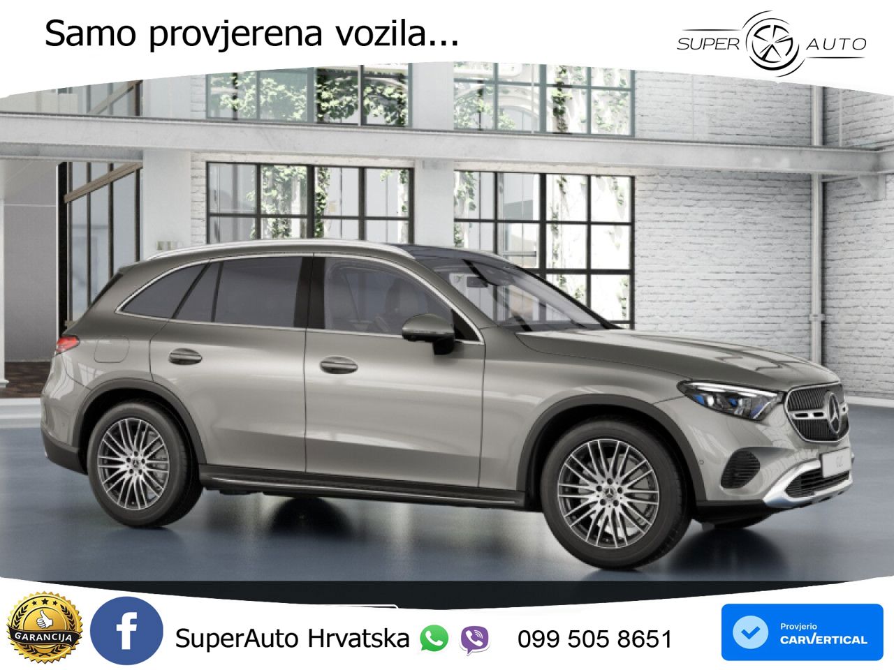 Mercedes GLC 220d (197 KS) 4MATIC 9G-TRONIC LED+GR SJED+ACC