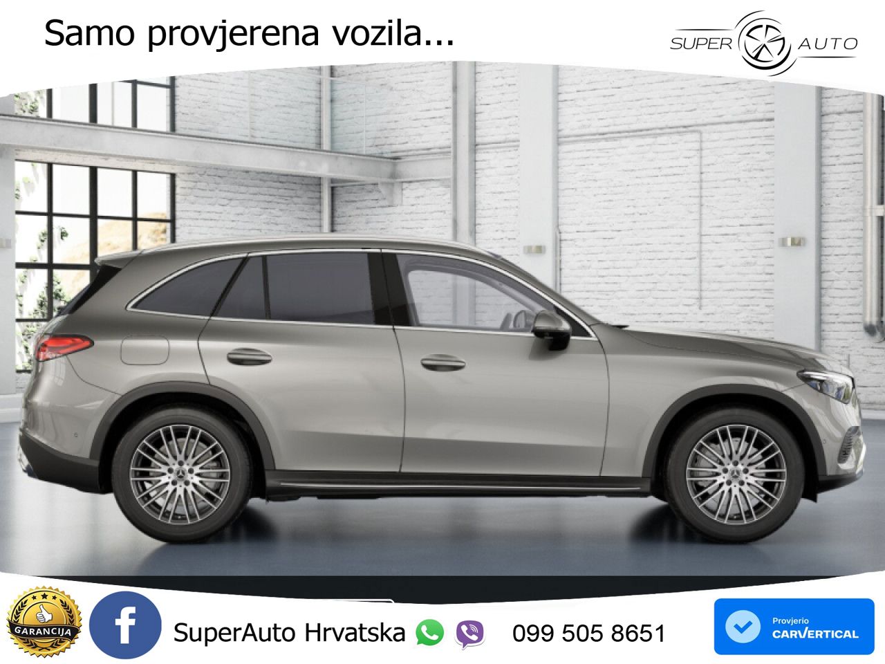 Mercedes GLC 220d (197 KS) 4MATIC 9G-TRONIC LED+GR SJED+ACC