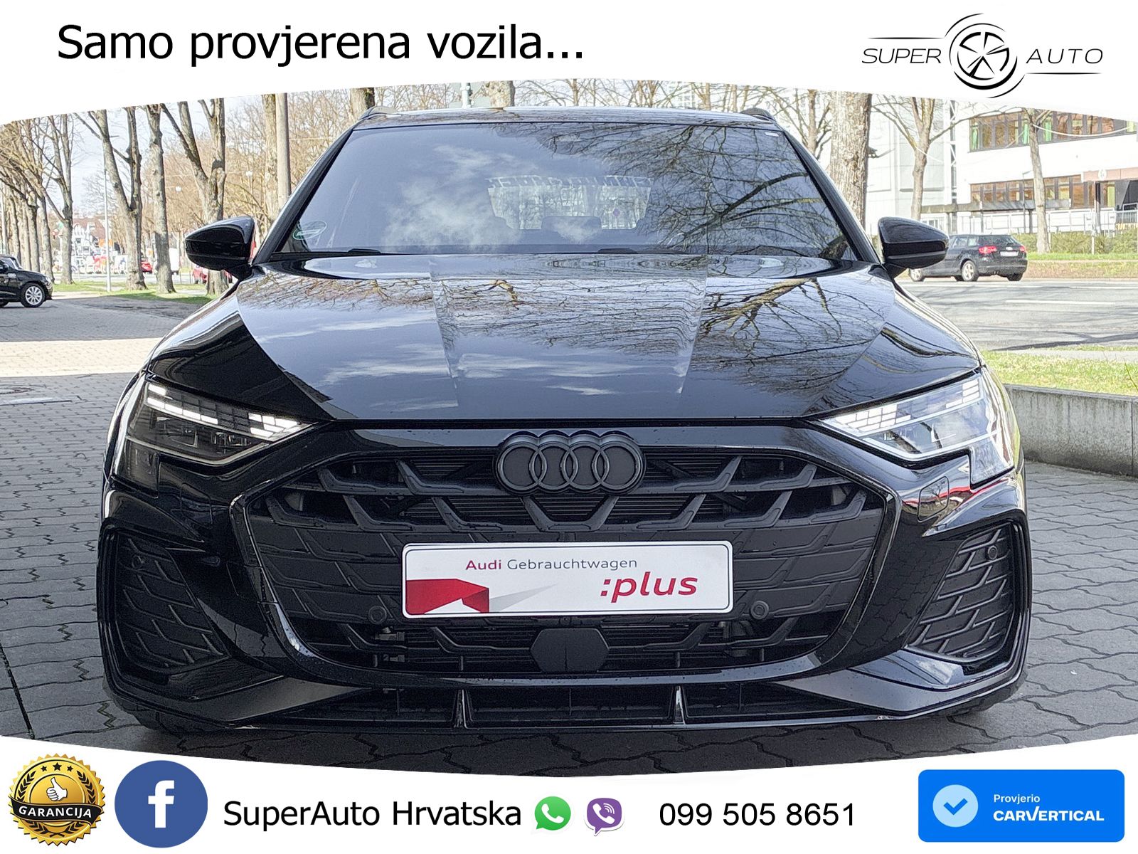 Audi A3 45 TFSIe (272 KS) S tronic S line LED+GR SJED+ACC
