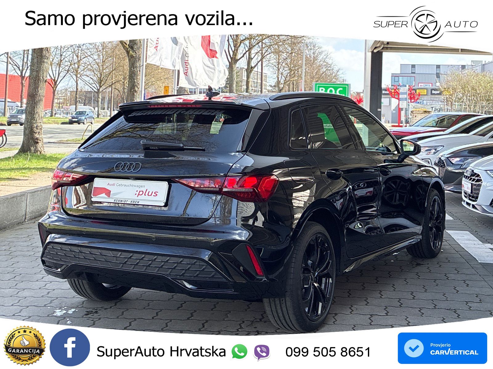 Audi A3 45 TFSIe (272 KS) S tronic S line LED+GR SJED+ACC