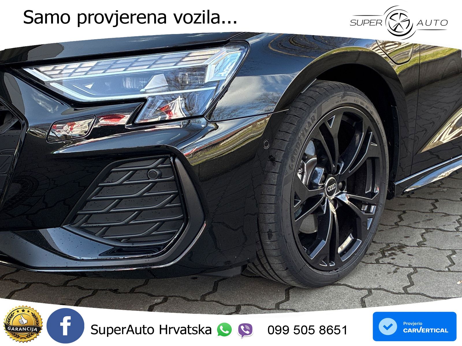 Audi A3 45 TFSIe (272 KS) S tronic S line LED+GR SJED+ACC