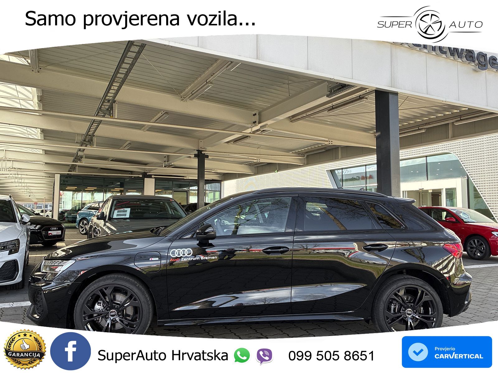 Audi A3 45 TFSIe (272 KS) S tronic S line LED+GR SJED+ACC
