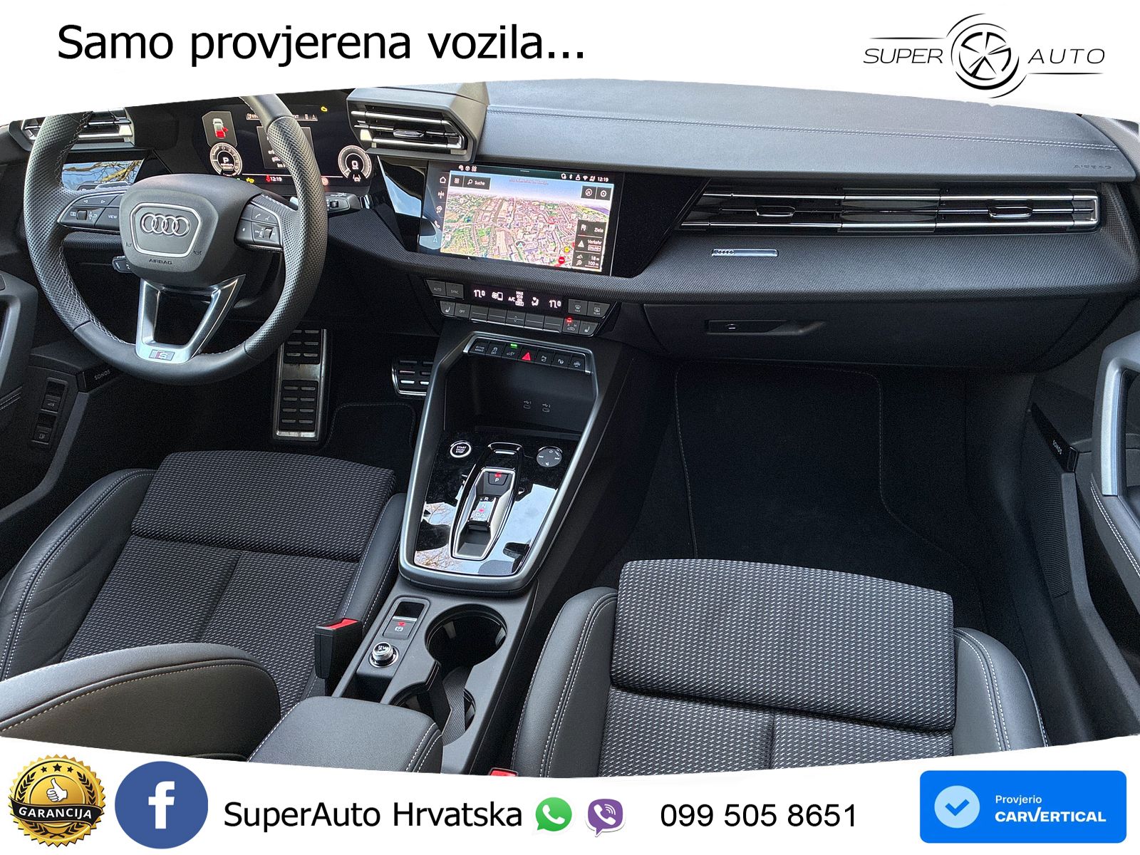 Audi A3 45 TFSIe (272 KS) S tronic S line LED+GR SJED+ACC