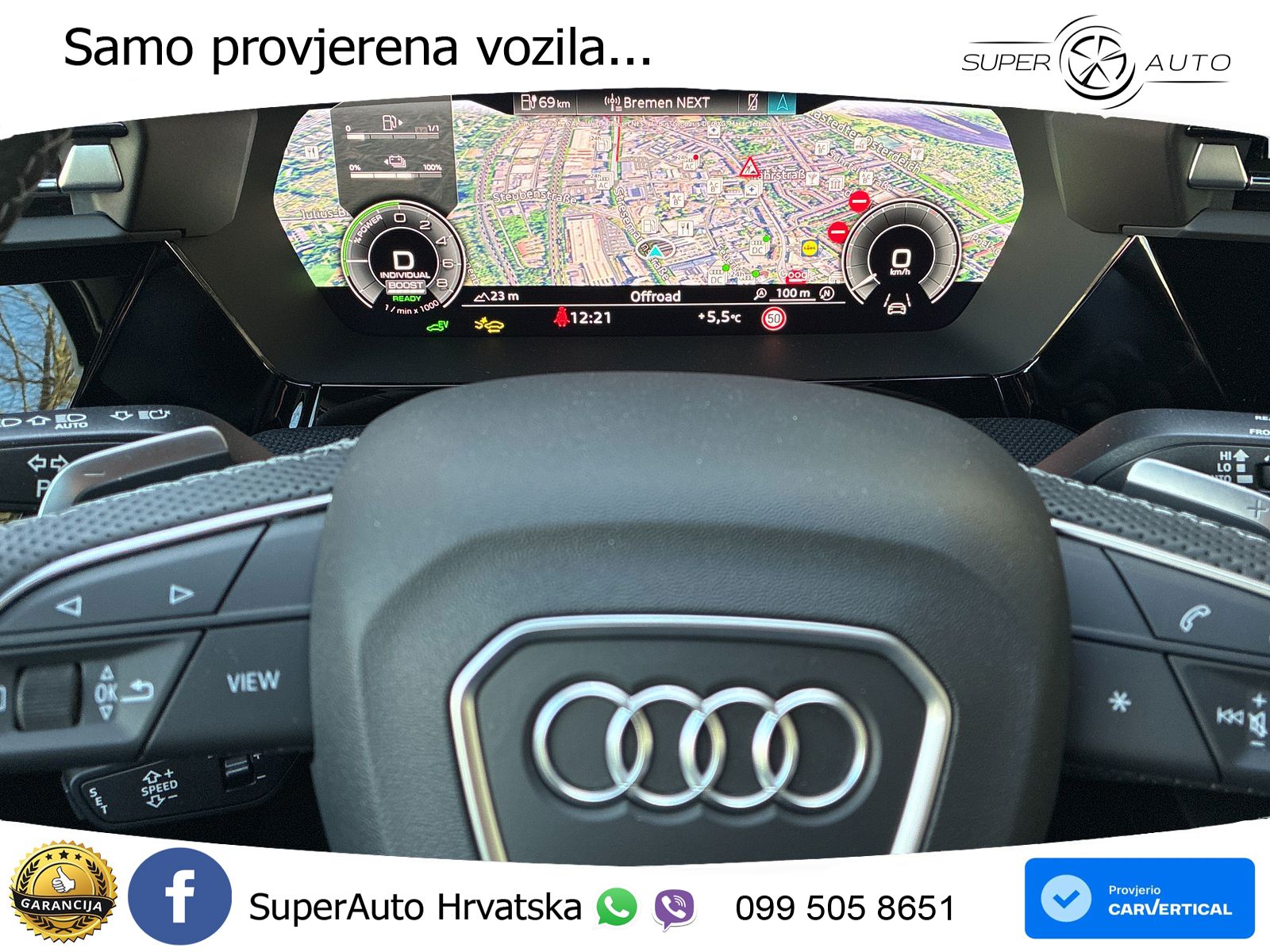 Audi A3 45 TFSIe (272 KS) S tronic S line LED+GR SJED+ACC