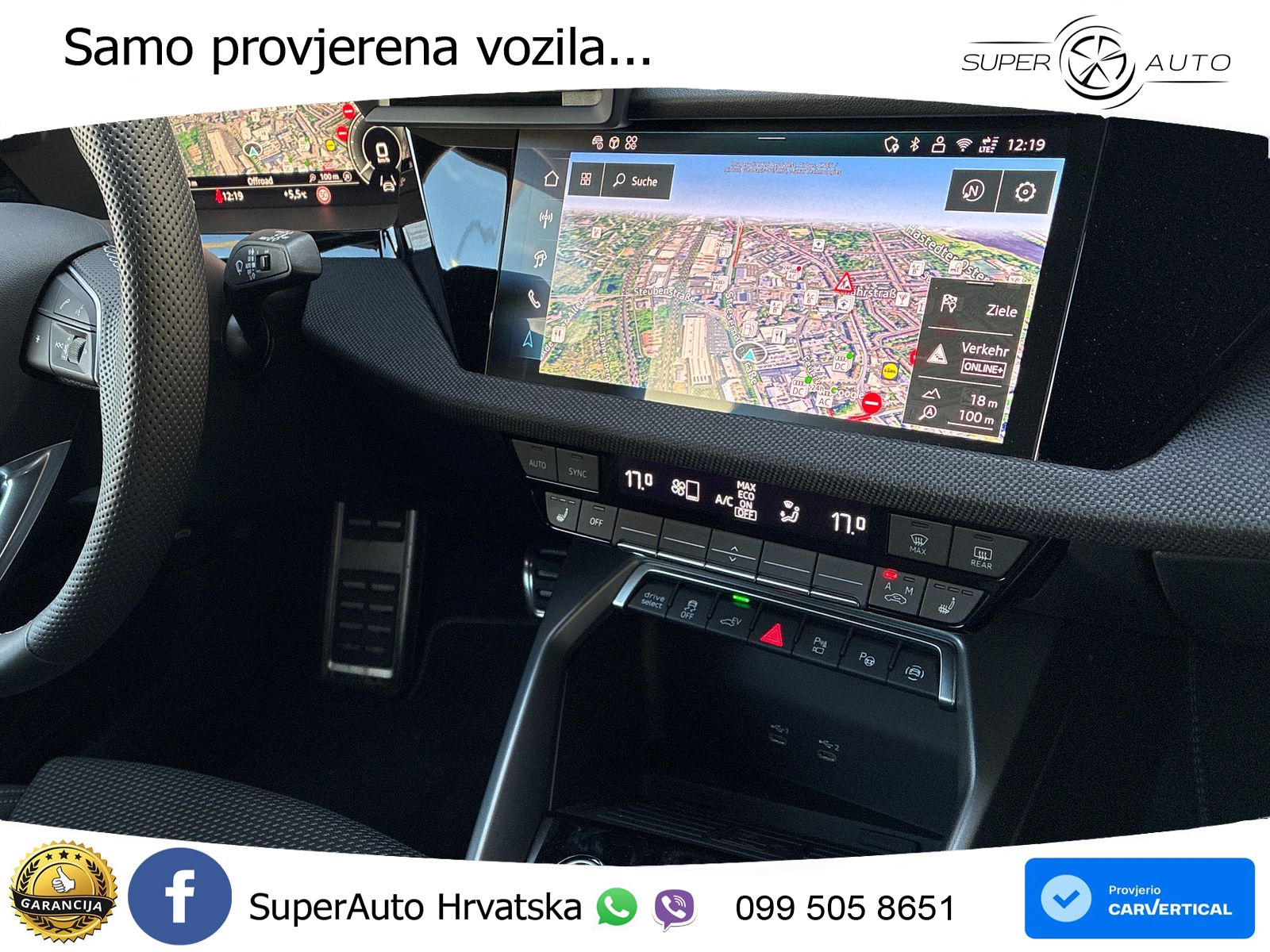 Audi A3 45 TFSIe (272 KS) S tronic S line LED+GR SJED+ACC