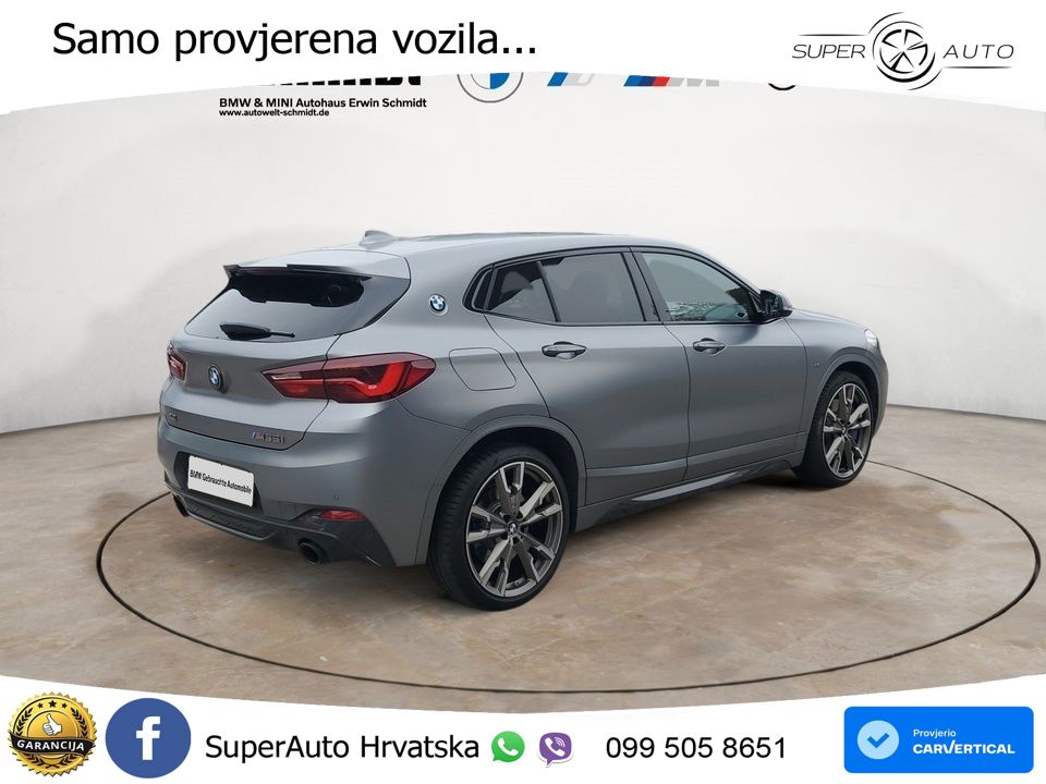 BMW X2 M35i xDrive Steptronic