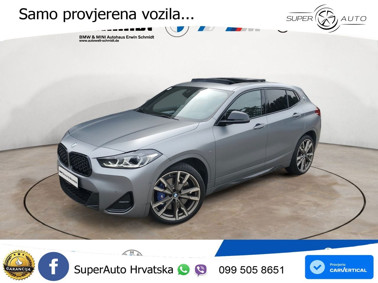 BMW X2 M35i xDrive Steptronic