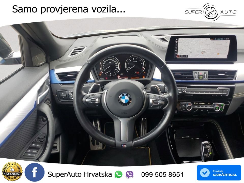 BMW X2 M35i xDrive Steptronic
