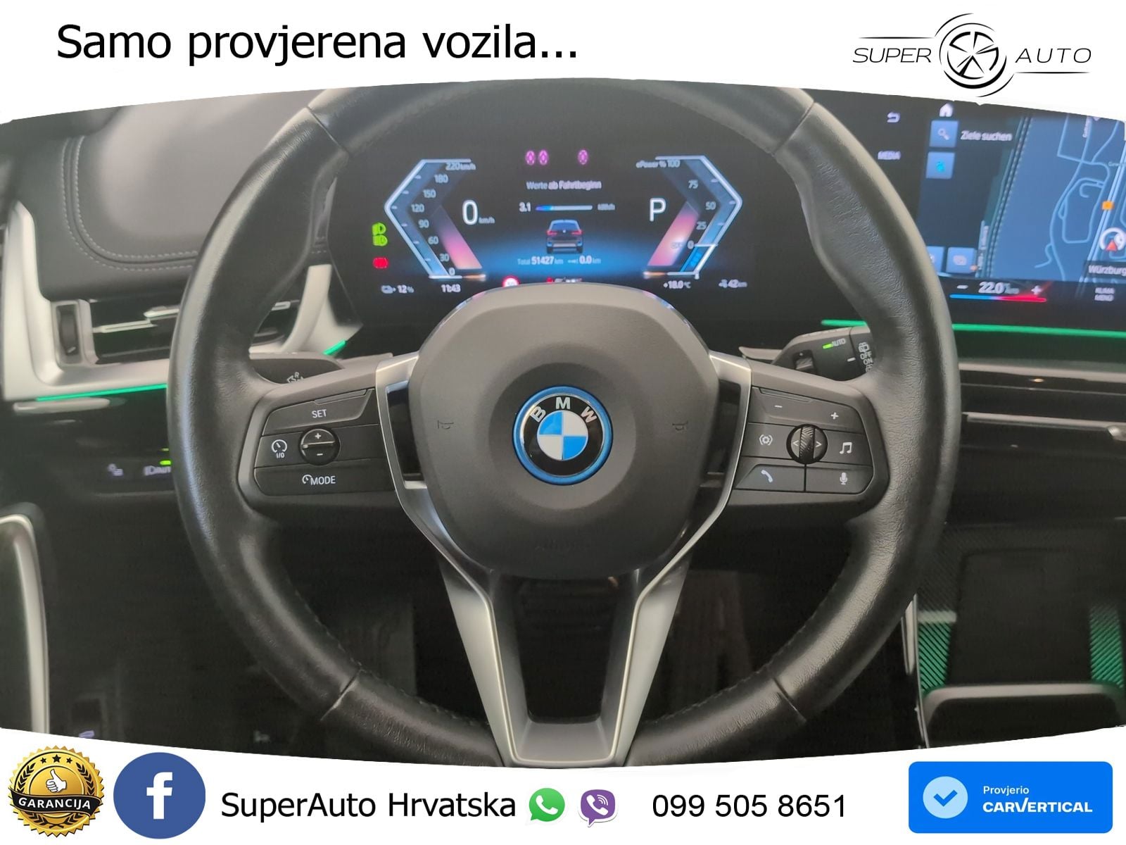 BMW iX1 68 kWh (313 KS) xDrive30