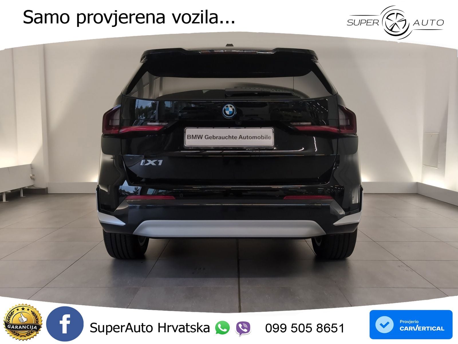 BMW iX1 68 kWh (313 KS) xDrive30