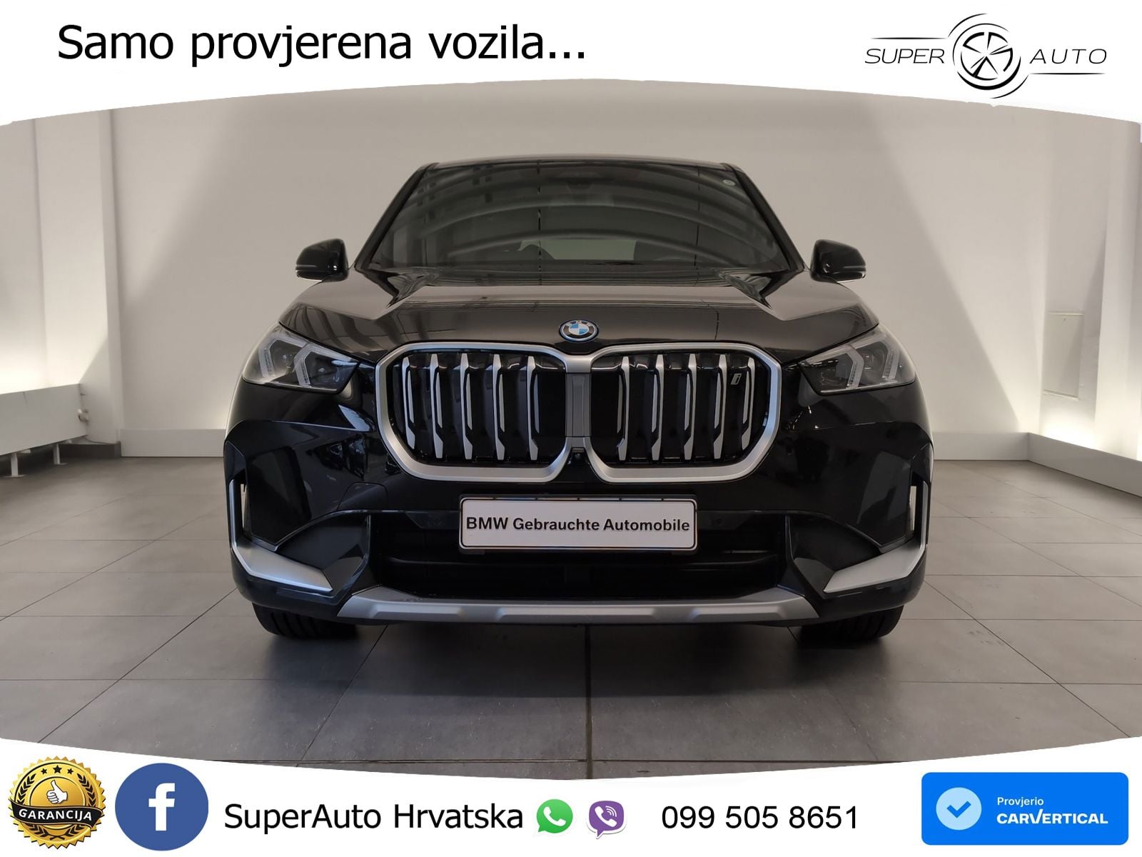 BMW iX1 68 kWh (313 KS) xDrive30