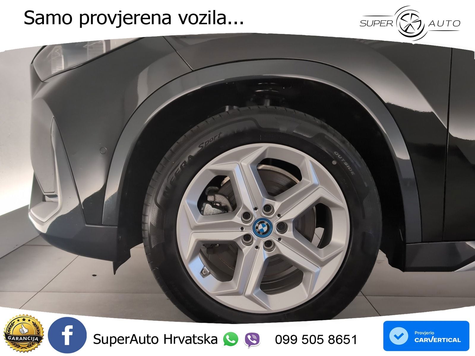 BMW iX1 68 kWh (313 KS) xDrive30