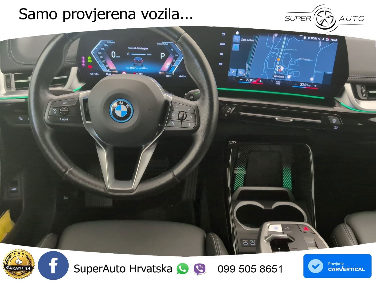 BMW iX1 68 kWh (313 KS) xDrive30