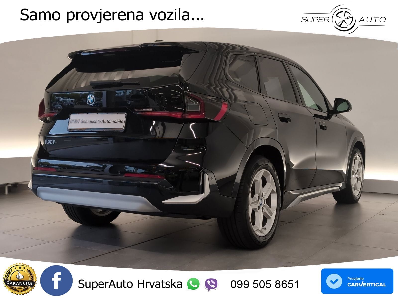 BMW iX1 68 kWh (313 KS) xDrive30
