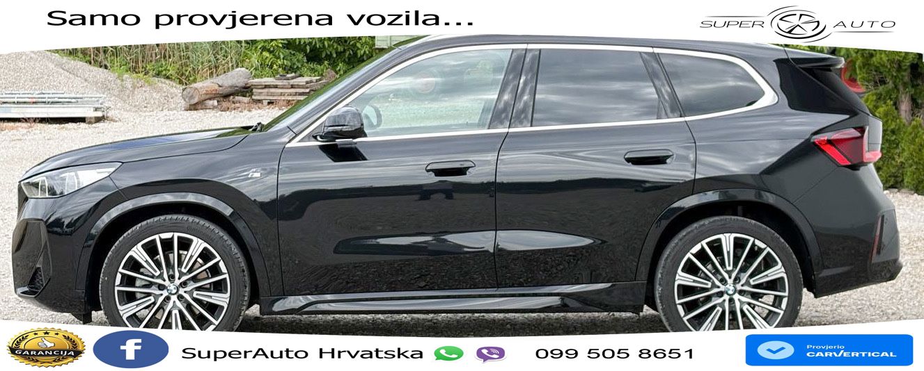 BMW X1 23d (211 KS) xDrive Steptronic M Sport