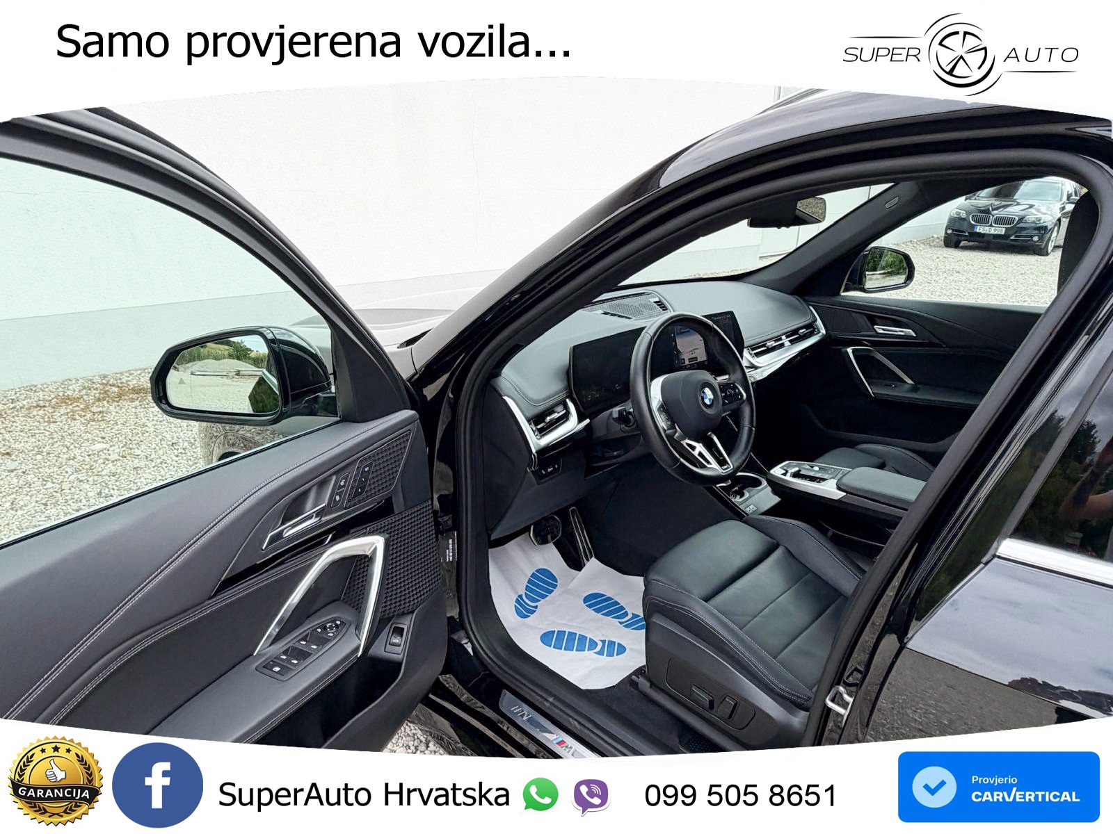 BMW X1 23d (211 KS) xDrive Steptronic M Sport