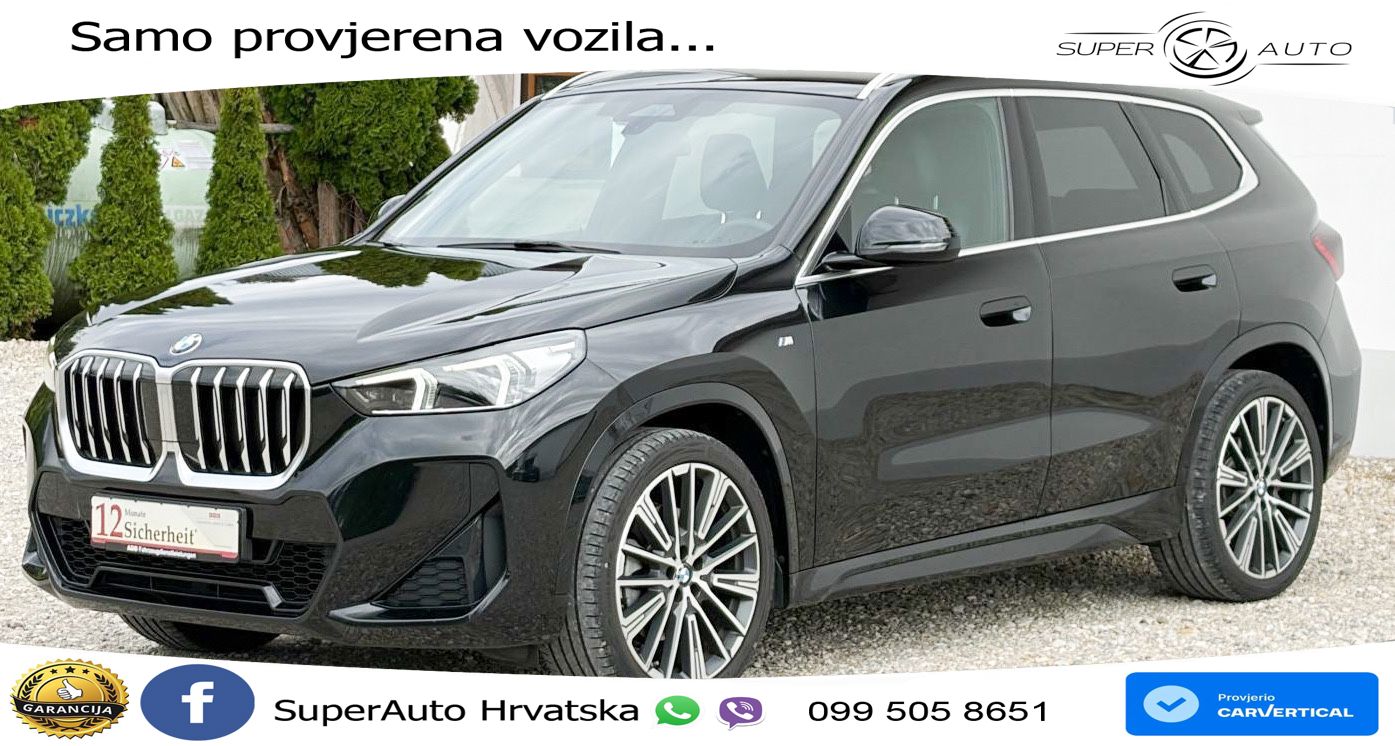 BMW X1 23d (211 KS) xDrive Steptronic M Sport
