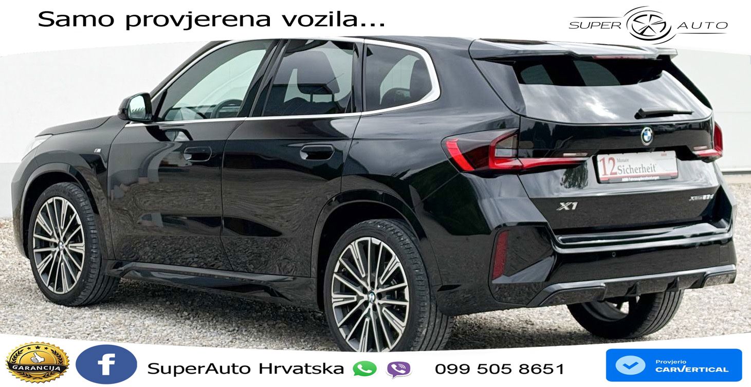 BMW X1 23d (211 KS) xDrive Steptronic M Sport
