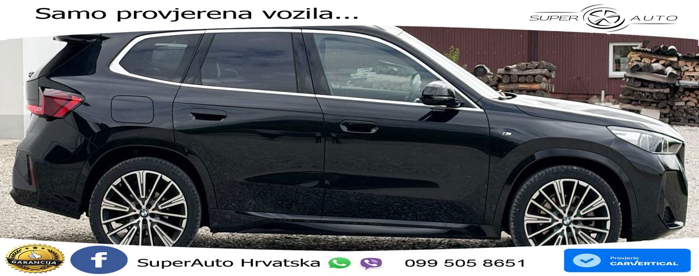 BMW X1 23d (211 KS) xDrive Steptronic M Sport